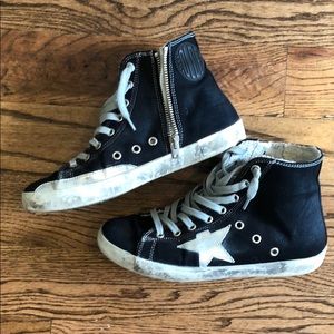 Golden Goose Deluxe Brand Francy in Denim